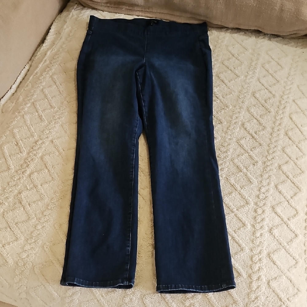 NYDJ Dark Blue Sculpt HerJeans Size 0X‎